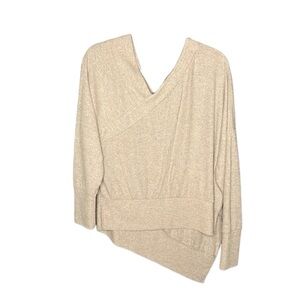 STRLLA & DOT asymmetrical top off shoulder size M